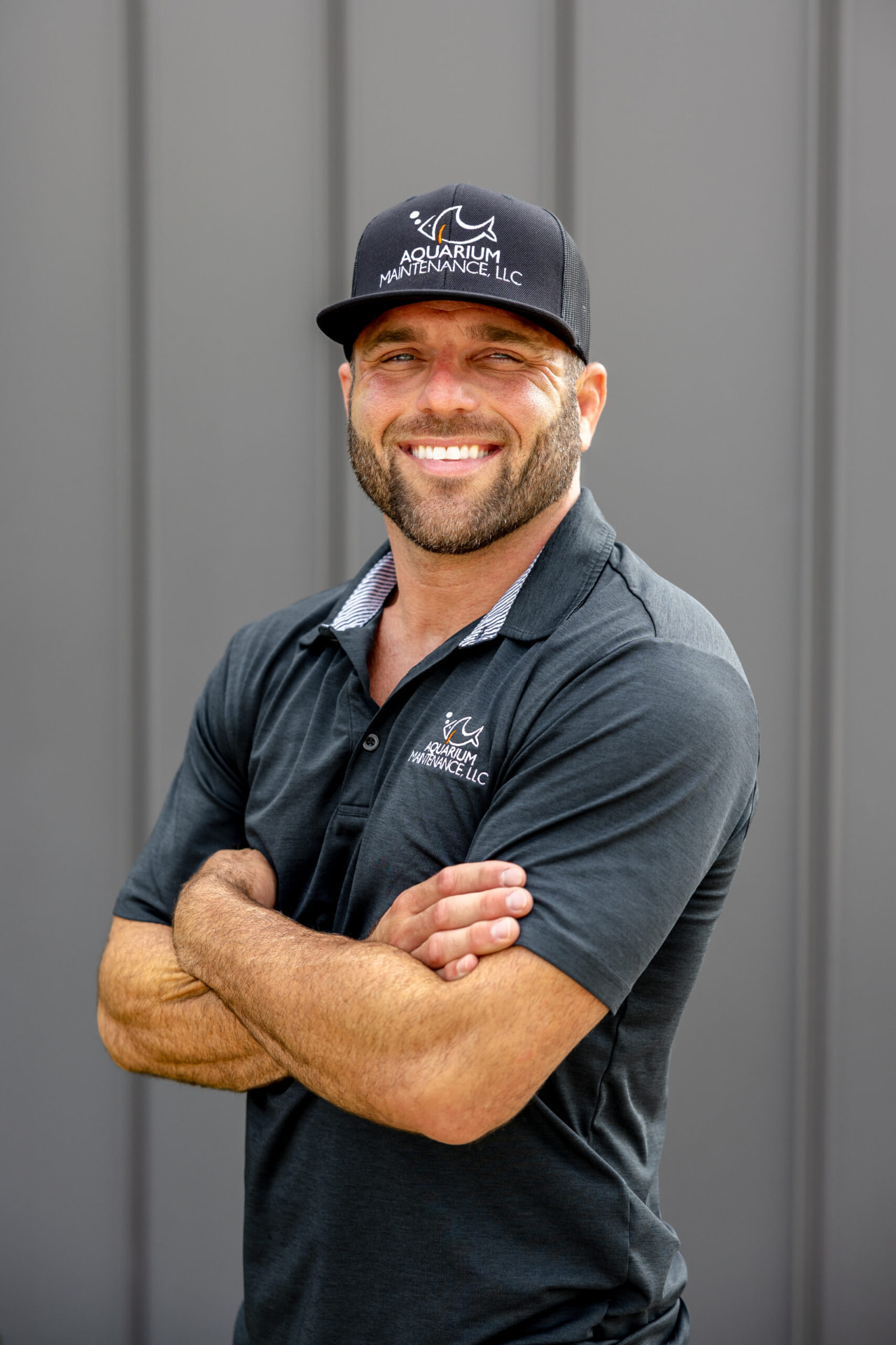 Cody Schneider, founder of Limitless Aquariums